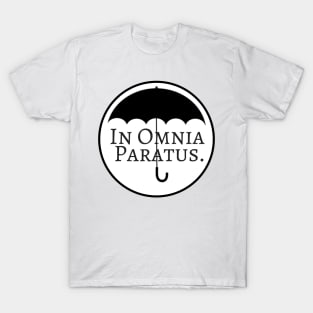 In Omnia Paratus Circle T-Shirt